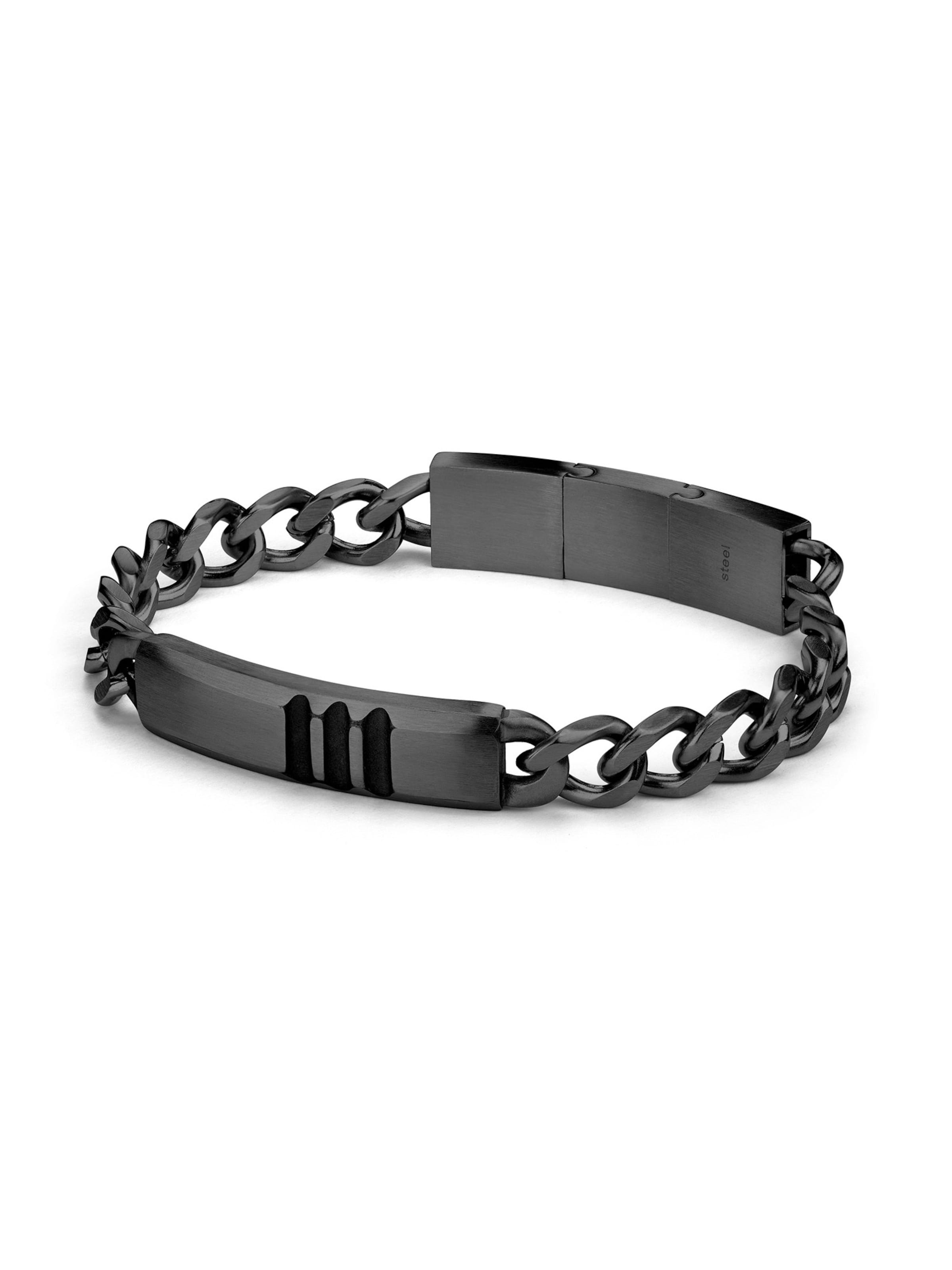 Bracelet FYNCH-HATTON en noir : devant