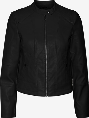 VERO MODA - Chaqueta de entretiempo 'Lotus' en negro: frente