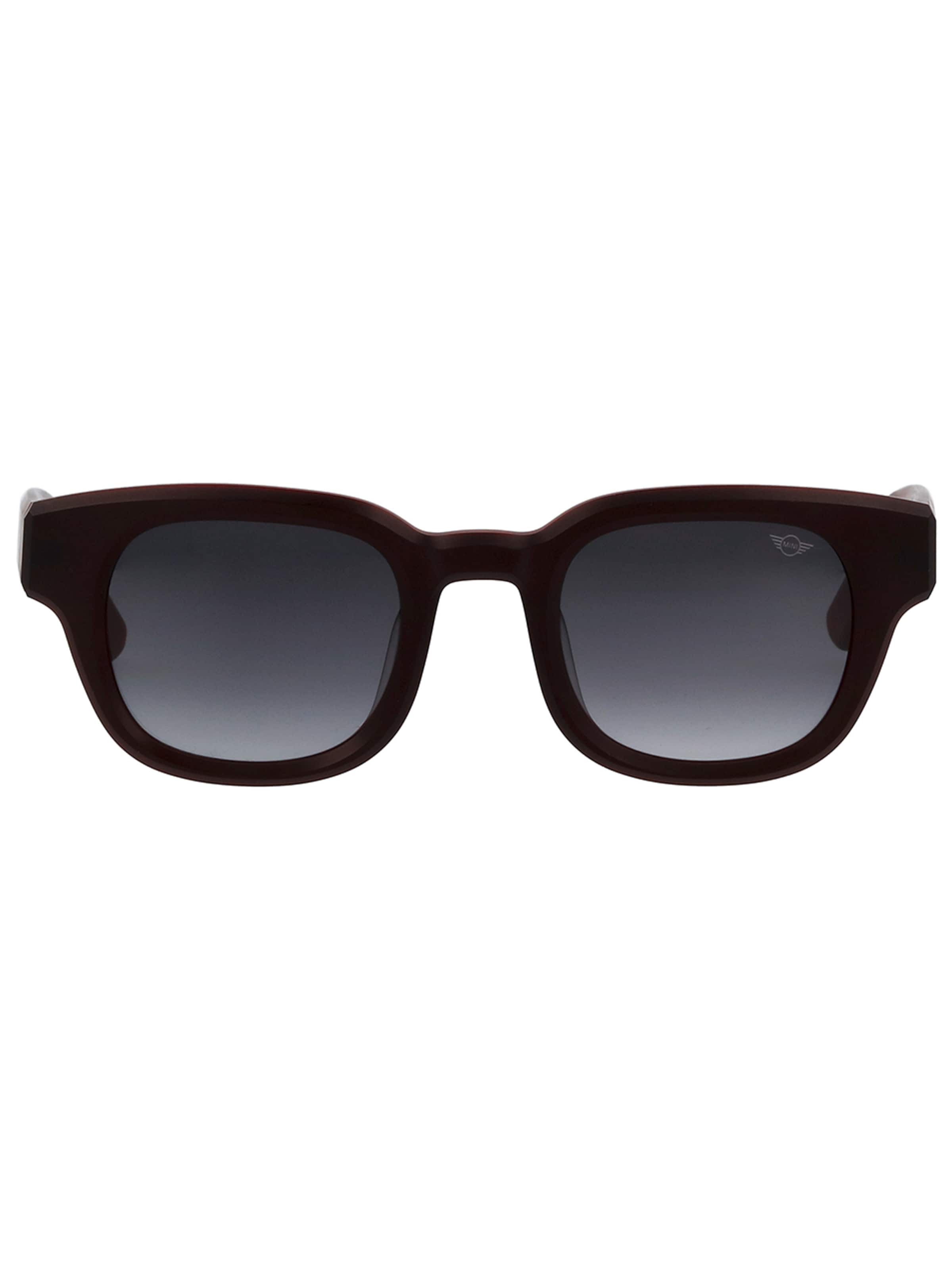 MINI Eyewear Sunglasses in Black: front