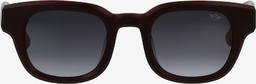 MINI Eyewear Sonnenbrille in Schwarz: Vorderseite