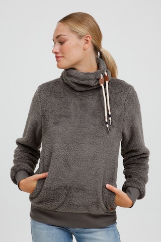 Oxmo Sweater 'ANNIKI' in Grey: front