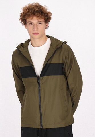 Mo ATHLSR - Chaqueta funcional en verde: frente
