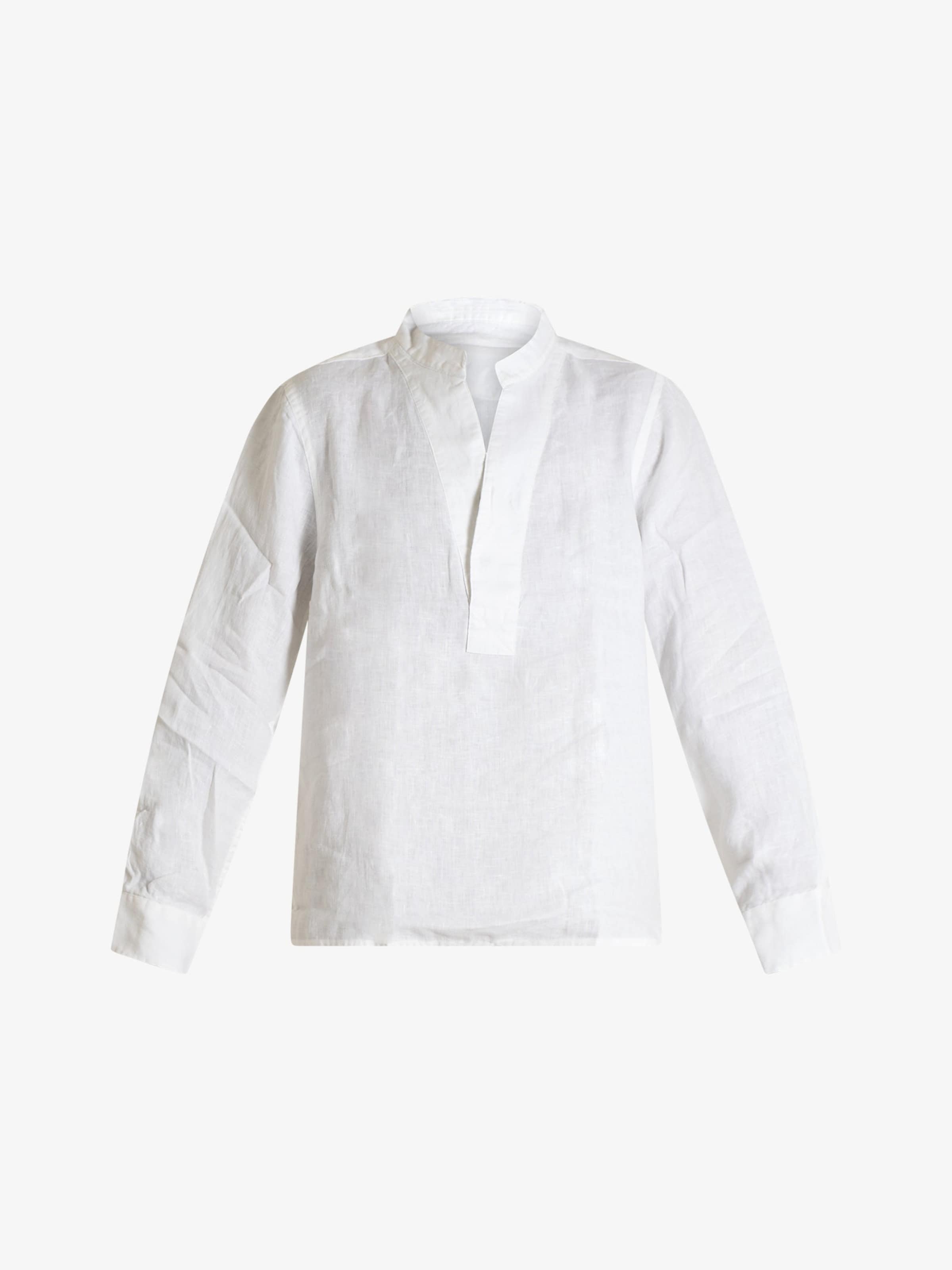 Regular fit Camicia di SSEINSE in bianco