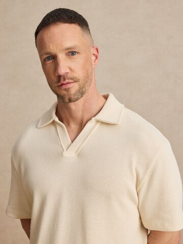 DAN FOX APPAREL - Camiseta 'Joscha' en blanco
