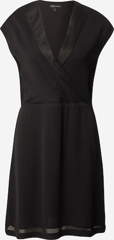 ARMANI EXCHANGE - Vestido en negro: frente