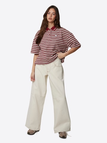 Good For Nothing Wide leg Jeans in Geel