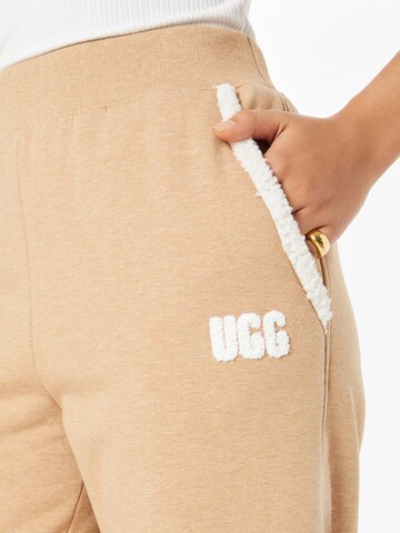 UGG Zúžený Kalhoty 'DAYLIN' – béžová