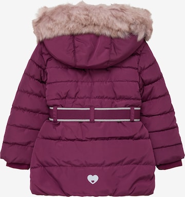 s.Oliver Winter Jacket in Purple