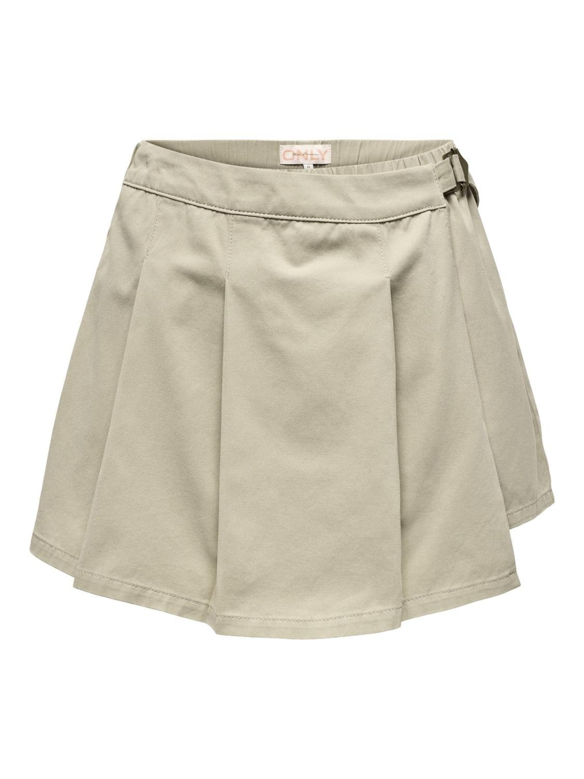 ONLY Szoknyák 'INDY' - bézs: elől