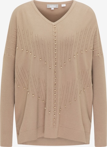 Usha Sweater in Beige: front