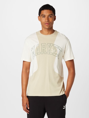 PUMA Shirt in Beige: front