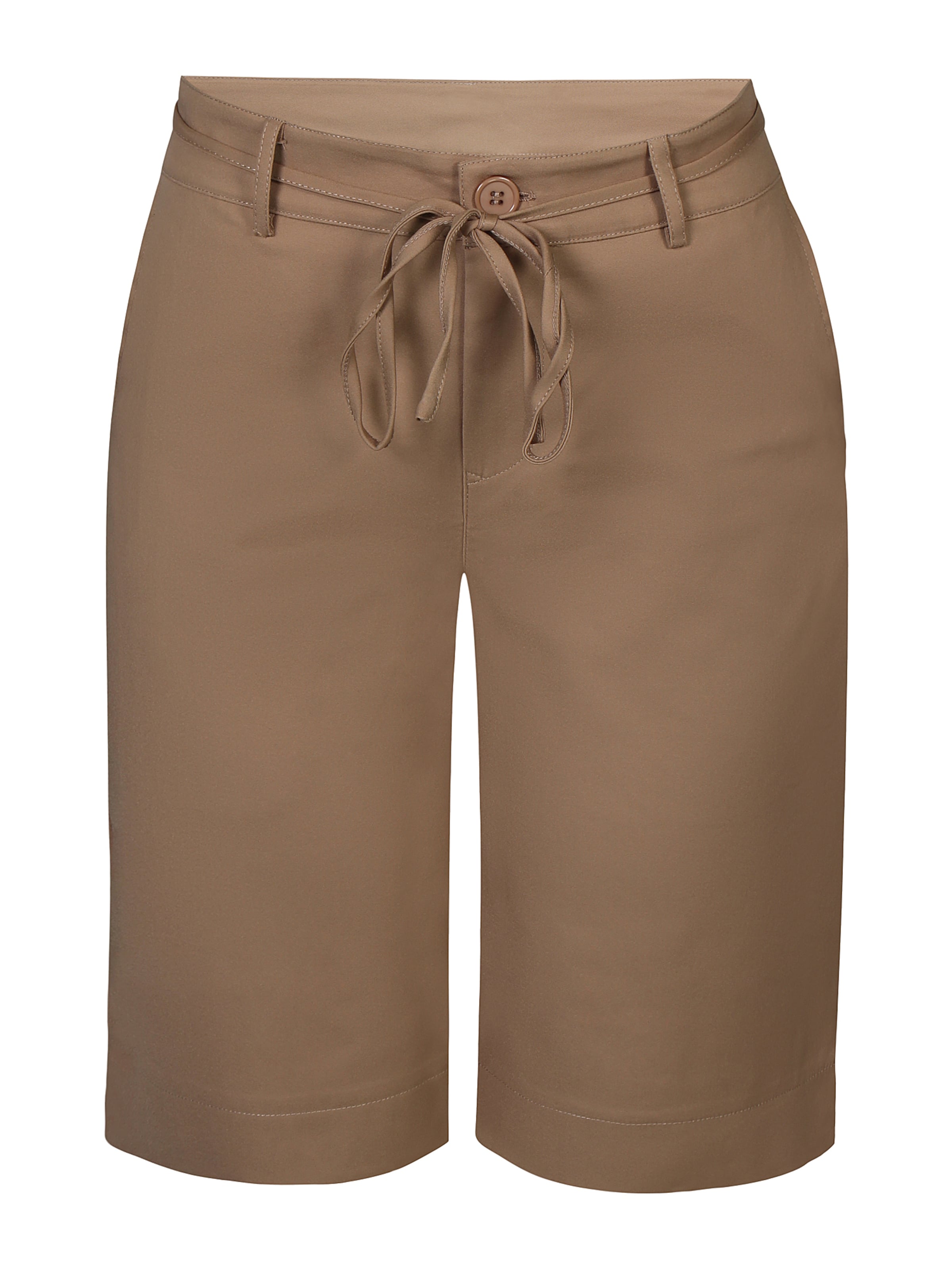 ze-ze Trousers 'Feeby 164' in Brown: front
