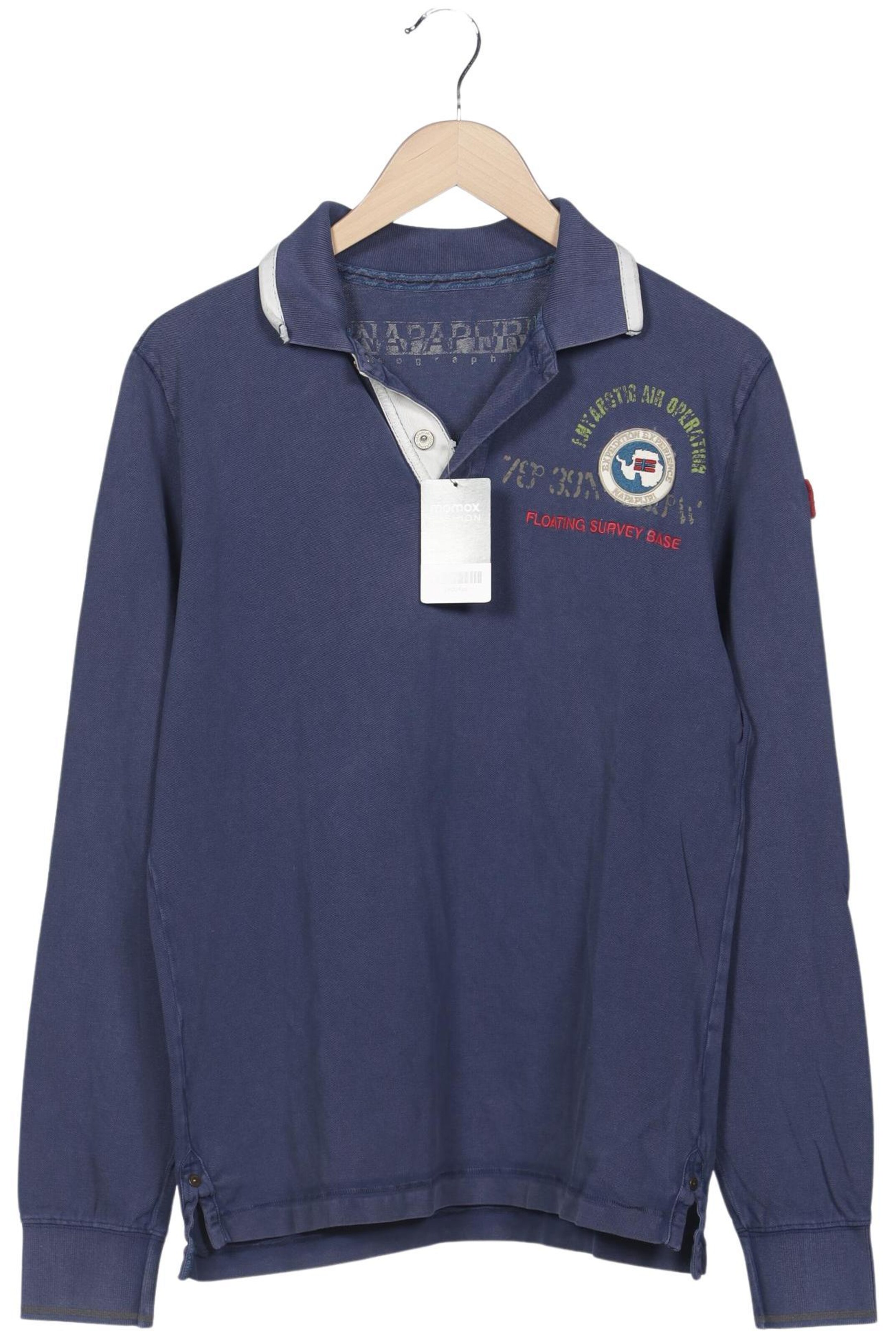 NAPAPIJRI Shirt in S in Blue: front