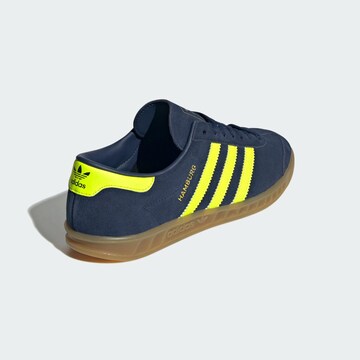 Baskets basses 'Hamburg' ADIDAS ORIGINALS en bleu