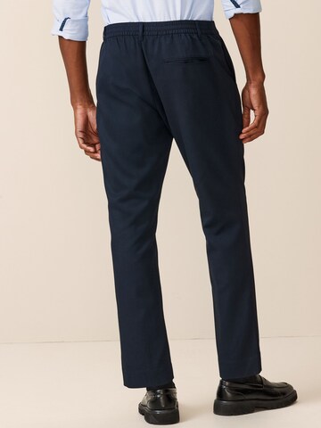 Next Loose fit Chino trousers in Blue