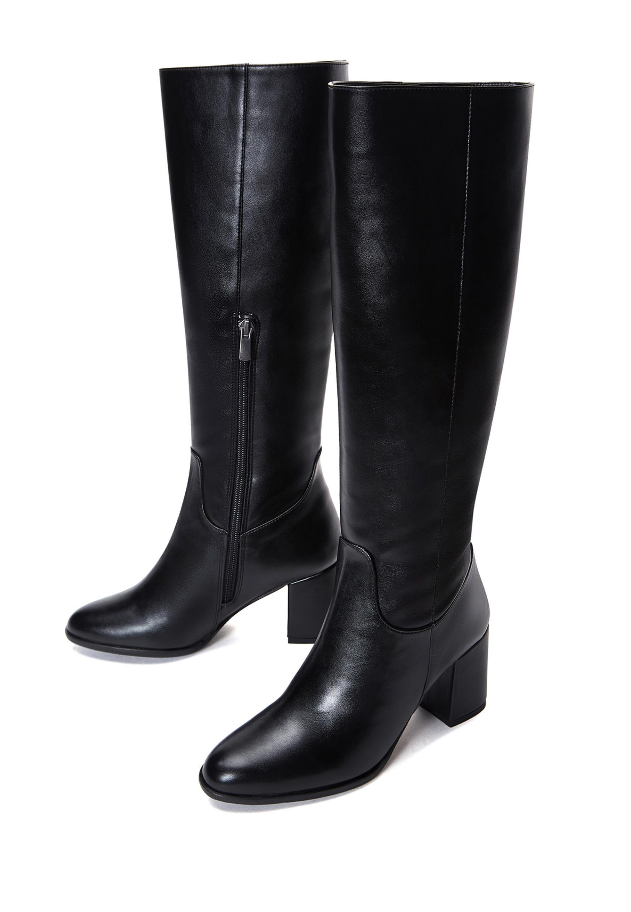 Bottes Derimod en noir
