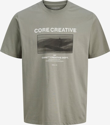 JACK & JONES Shirt in Grey: front