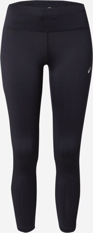 ASICS Skinny Workout Pants 'Katakana' in Black: front