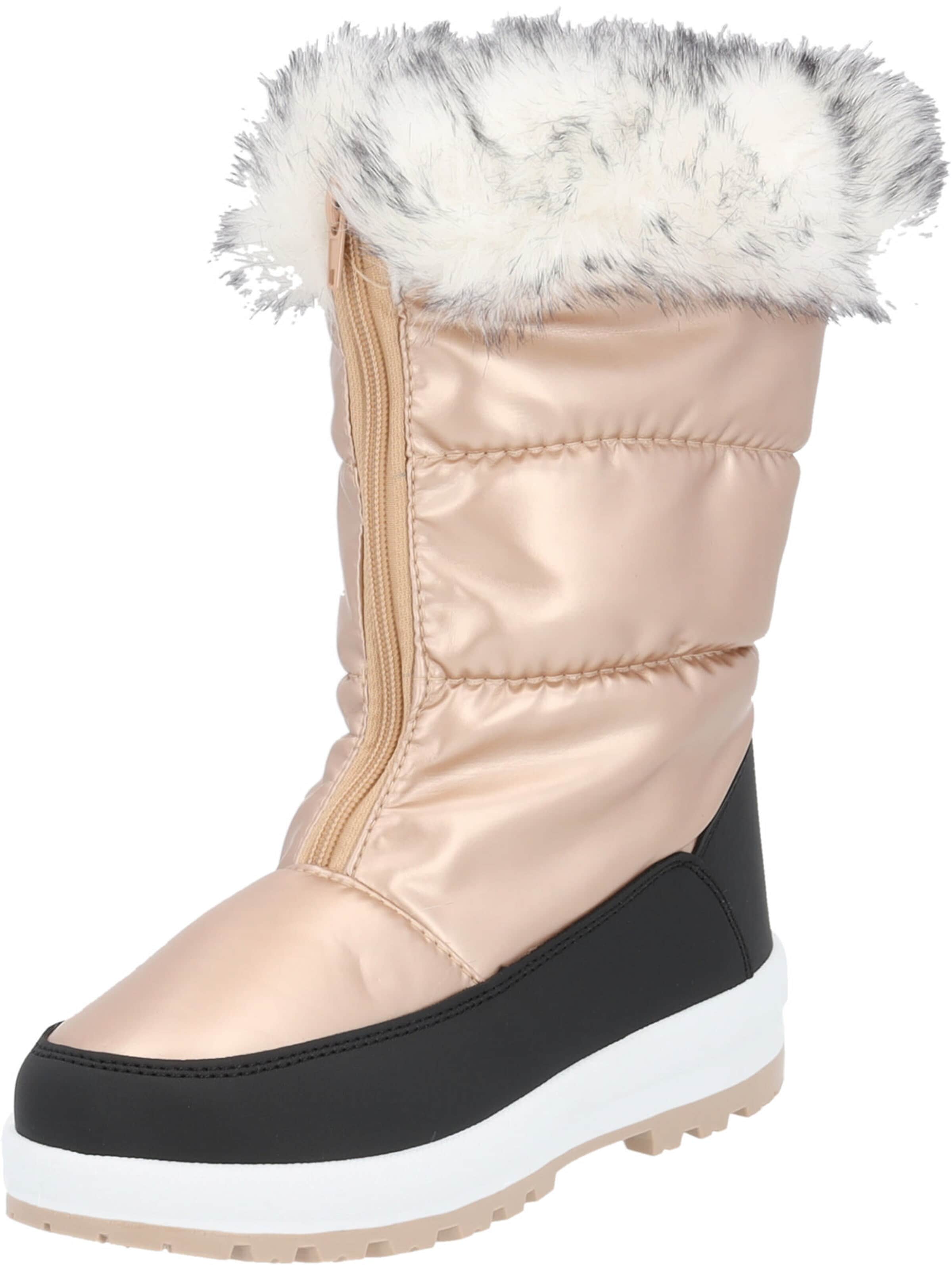 Palado - Botas de nieve 'Platea' en beige: frente