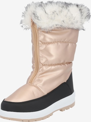 Palado - Botas de nieve 'Platea' en beige: frente