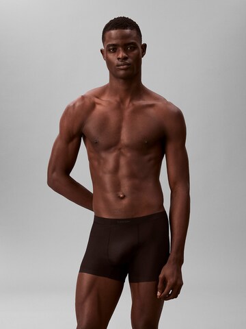 Boxers Calvin Klein en noir : devant