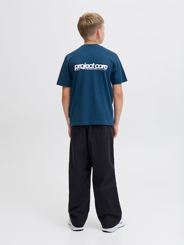 Jack & Jones Junior Shirts 'Union Back' i blå: forside