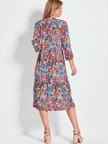 Robe d’été Goldner en mélange de couleurs