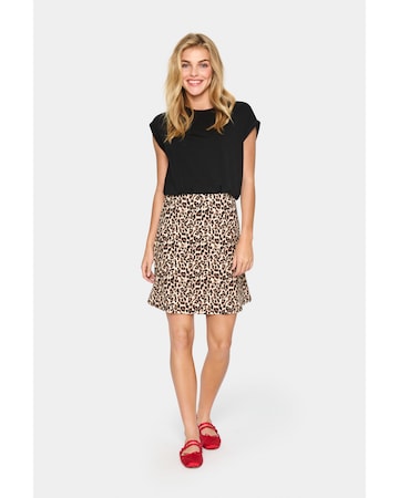 SAINT TROPEZ Rok 'Gennie' in Beige