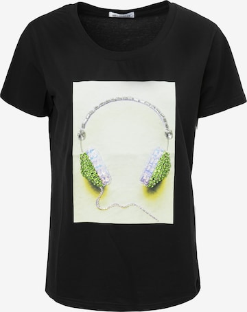 Influencer Paita värissä musta: etupuoli