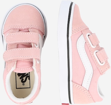 Baskets 'Old Skool' VANS en rose