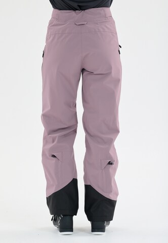 SLOPE Loose fit Workout Pants 'Zuki' in Purple