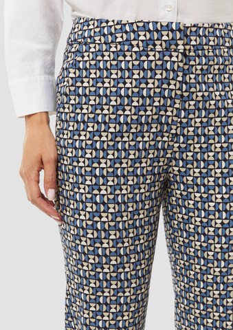 COMMA Slimfit Broek in Gemengde kleuren