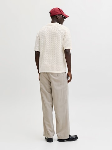 JACK & JONES Sweater 'JORTYLER' in White