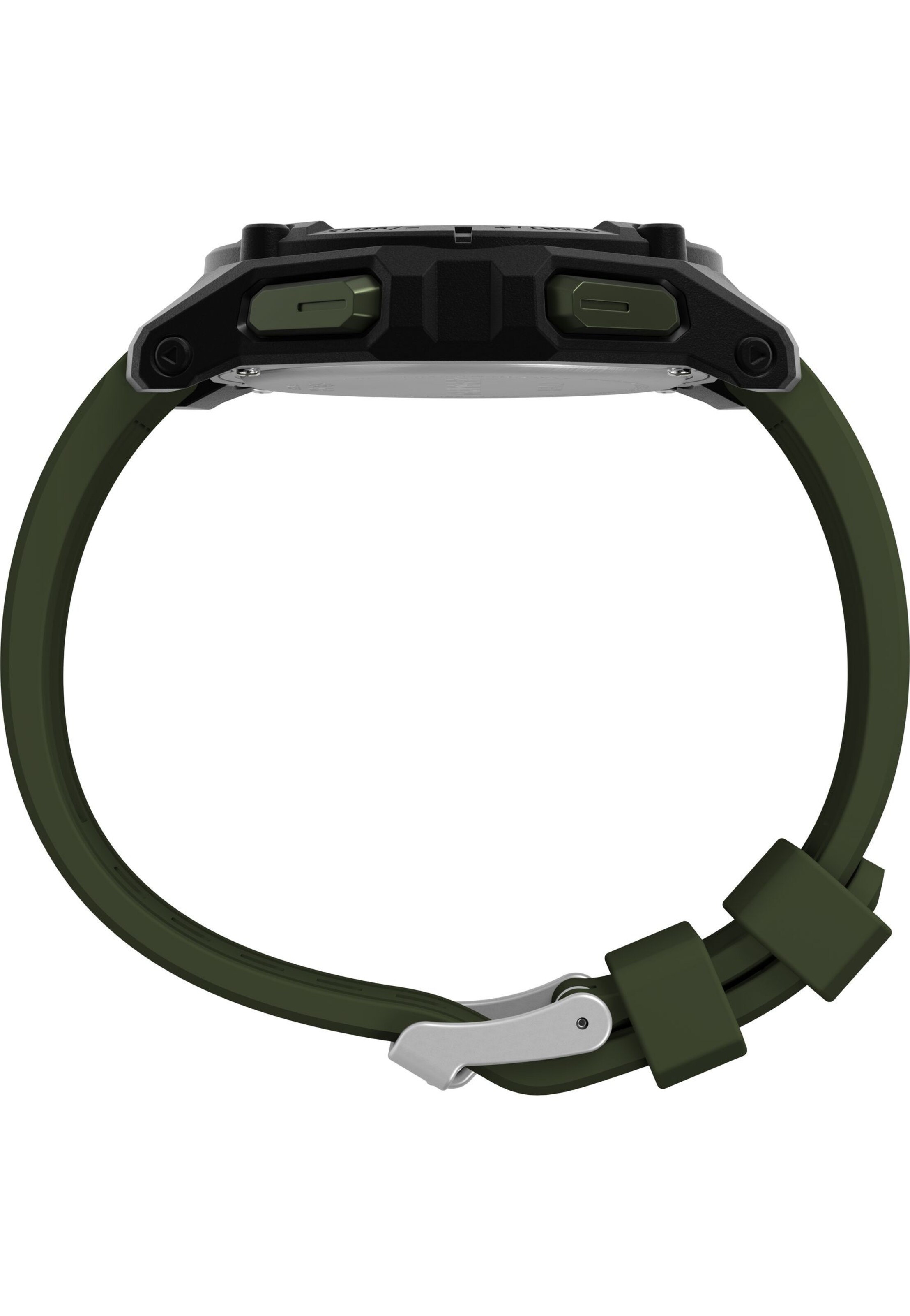 Orologio digitale 'Expedition Ridge Solar' di TIMEX in verde