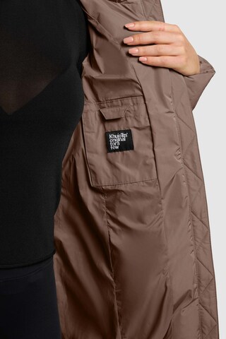 khujo Winter coat 'Darka4' in Brown