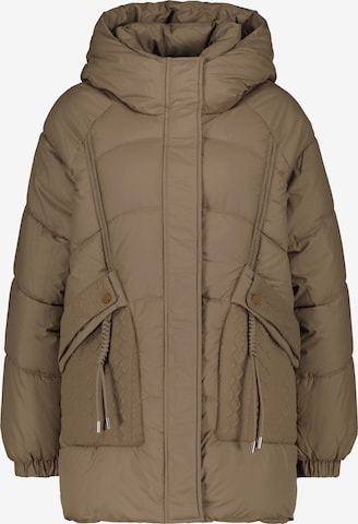 alife & kickin Winterjas 'GlorianaAK' in Bruin: voorkant