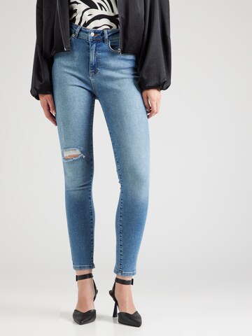 ABOUT YOU Skinny Jeans 'Falda' in Blauw