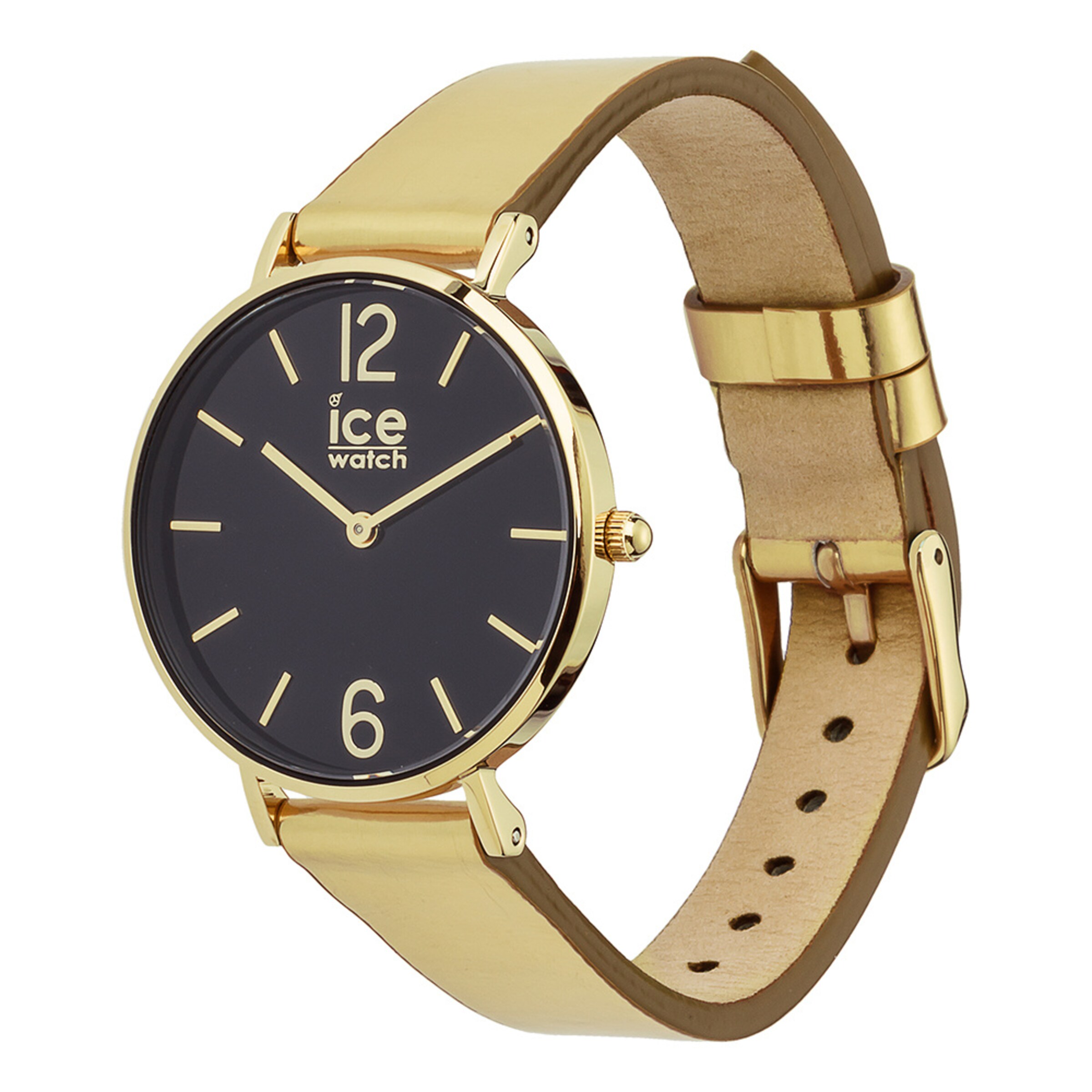 ICE WATCH Analog watch 'City Sparkling' in Gold