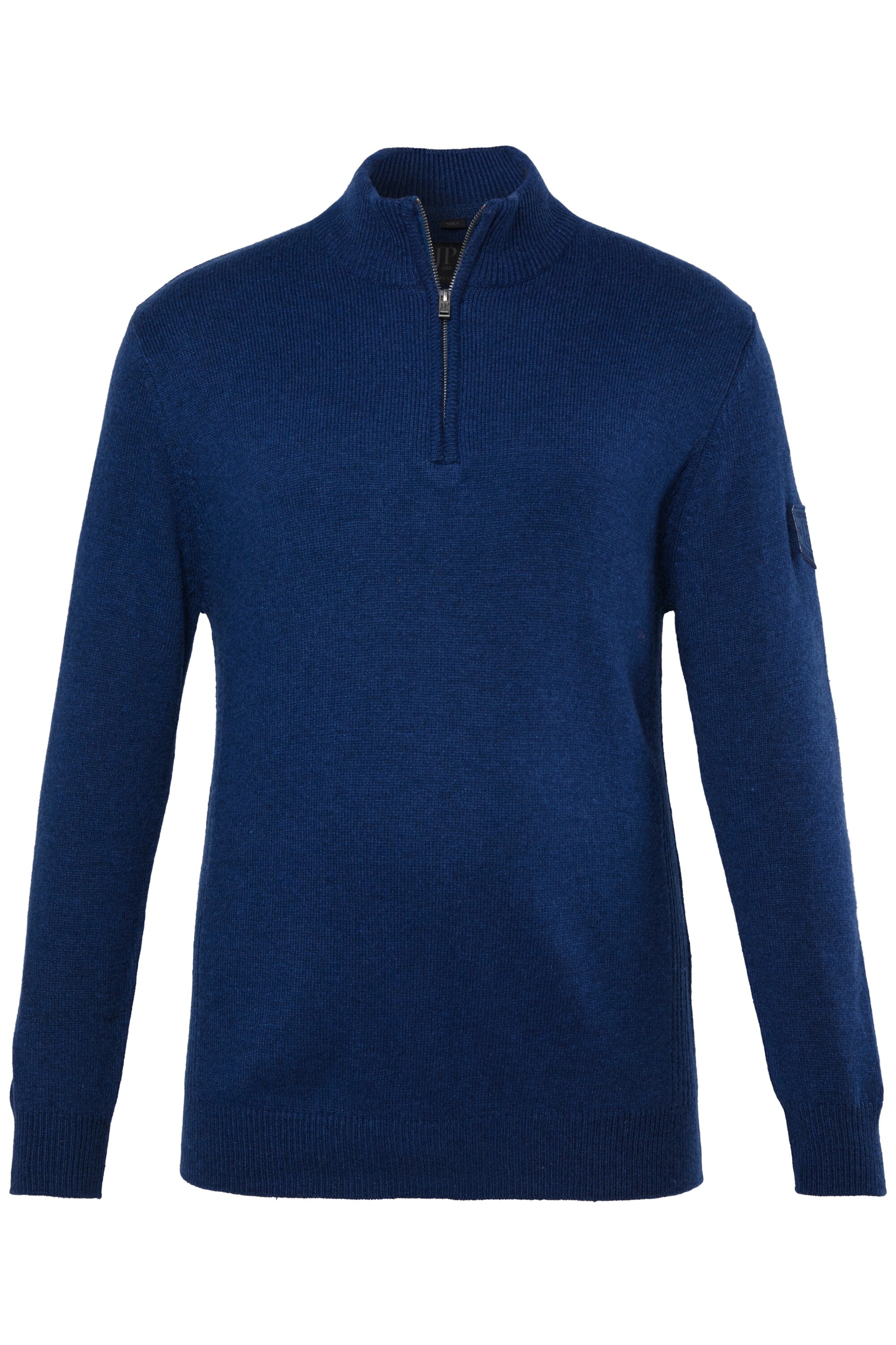 JP1880 Pullover in Blau: Vorderseite
