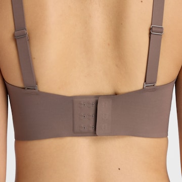 new balance - Soutien Bustier Soutien de desporto em castanho