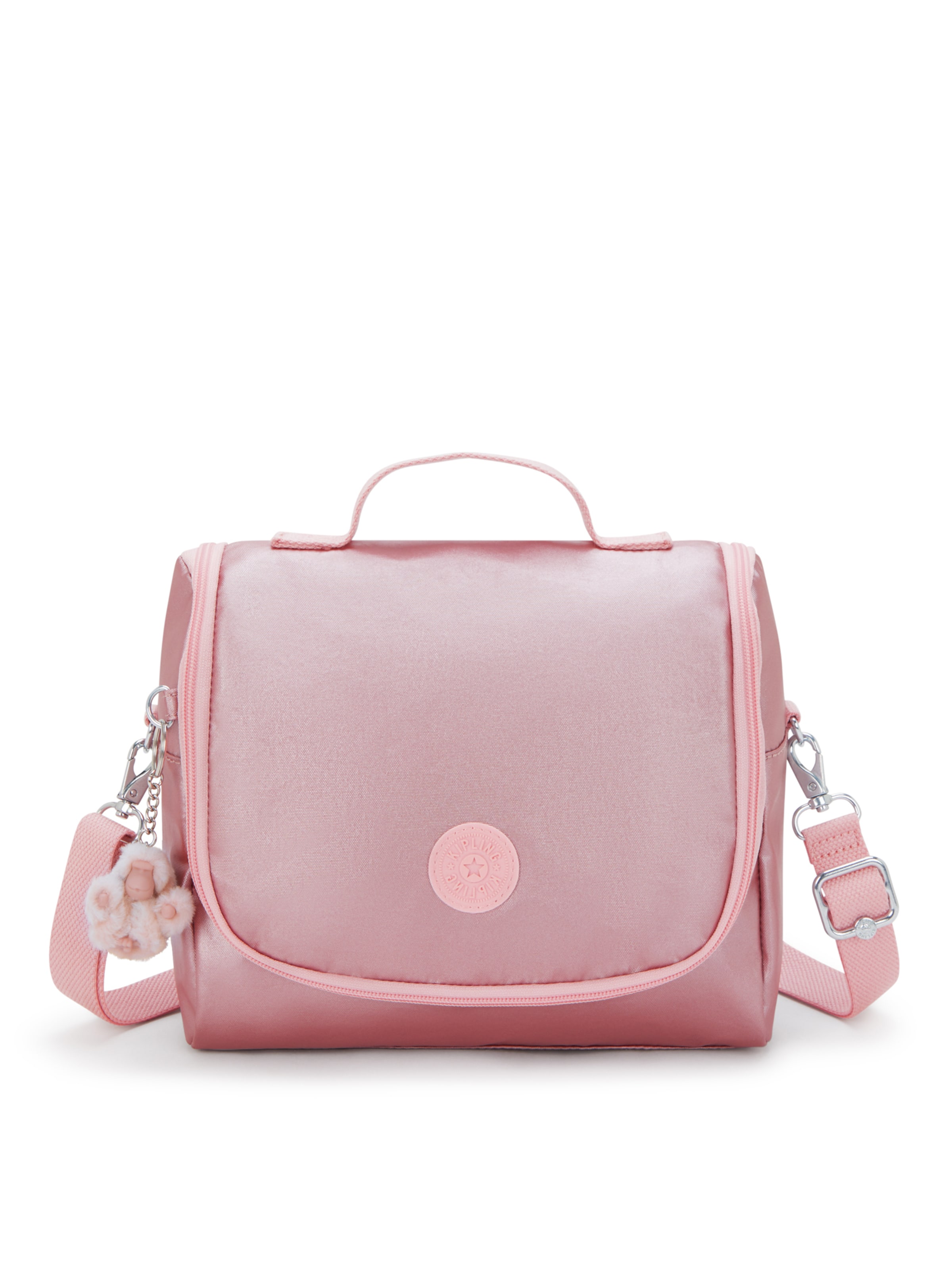 KIPLING Дамска чанта 'Ner Kichirou' в розово: отпред