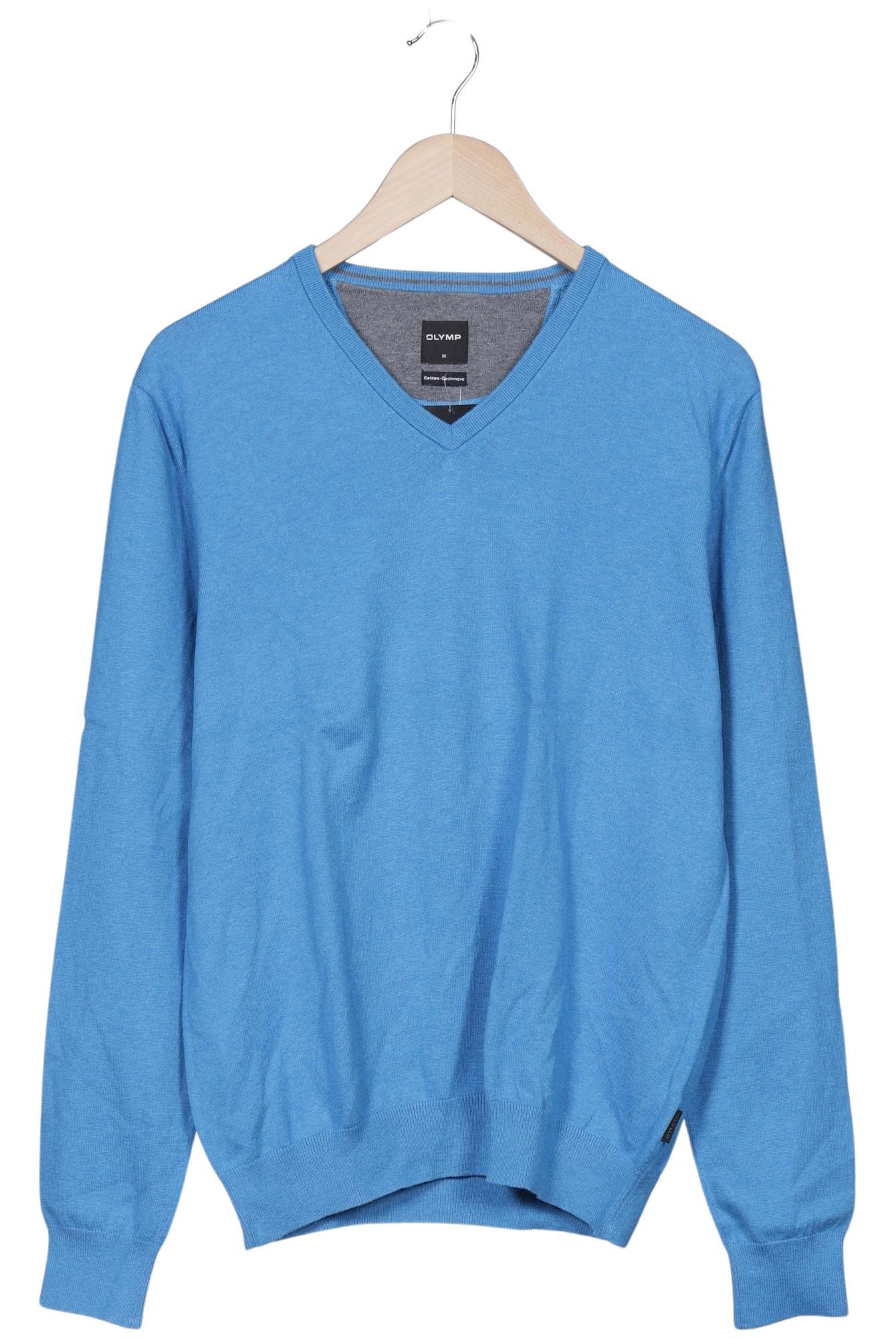OLYMP Sweater & Cardigan in M in Blue: front