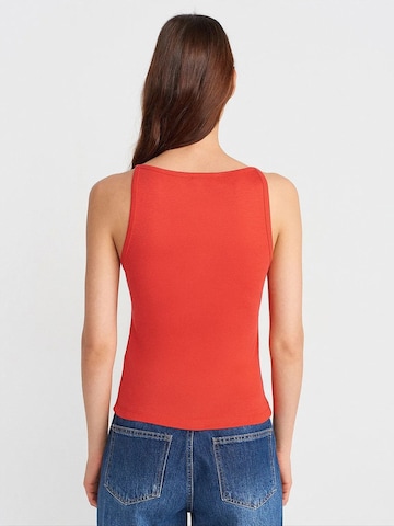 Dilvin Bluse 'Blusen'‌‌‌‌‌‌‌‌‌‌ in Rot