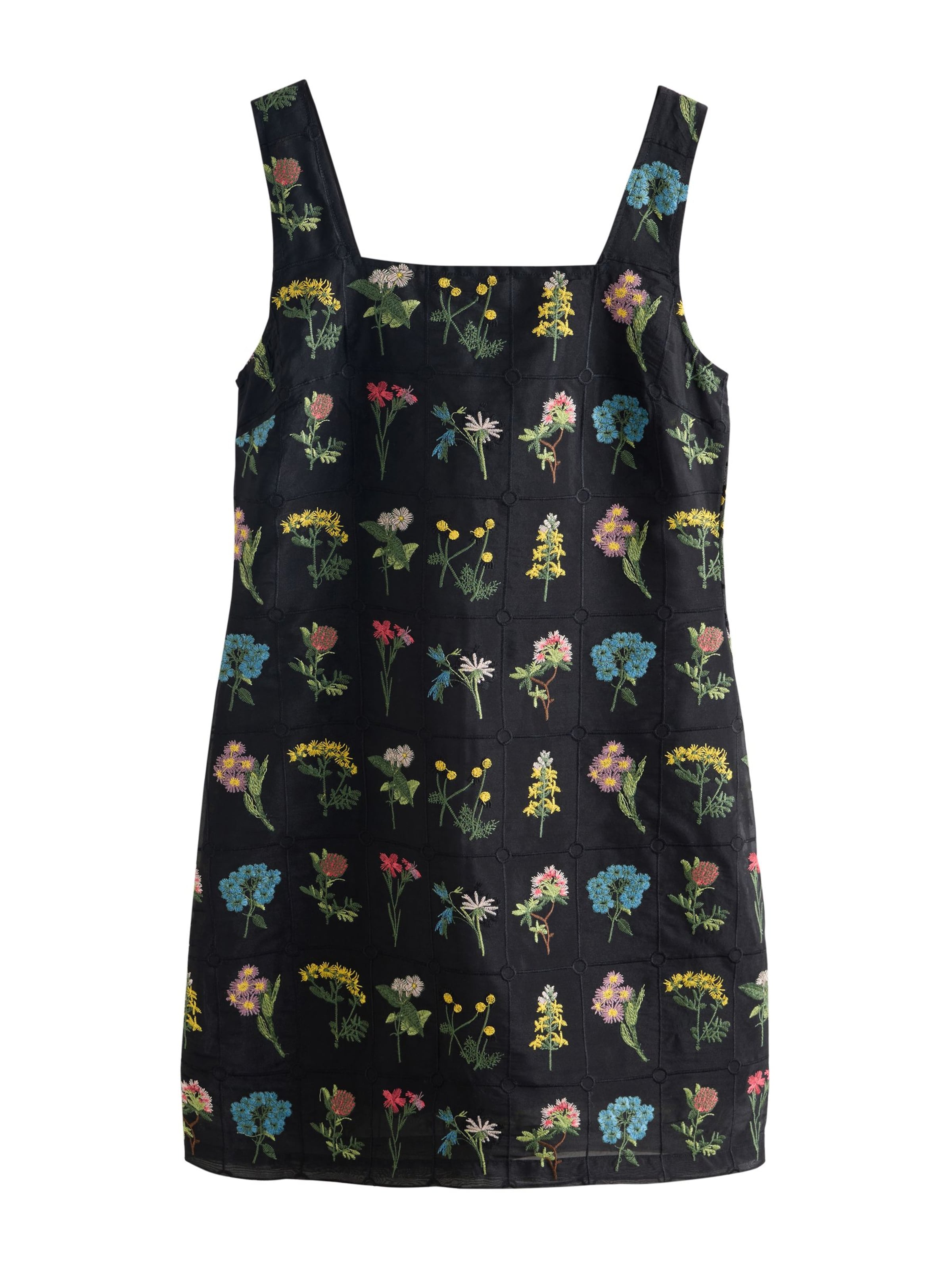 Next - Vestido en negro: frente
