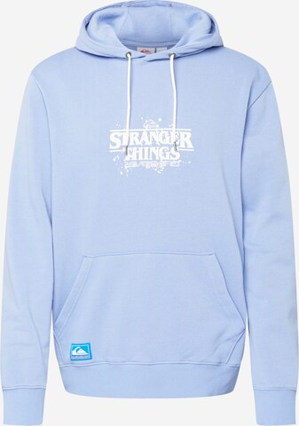 QUIKSILVER Sports sweatshirt in Blue: front