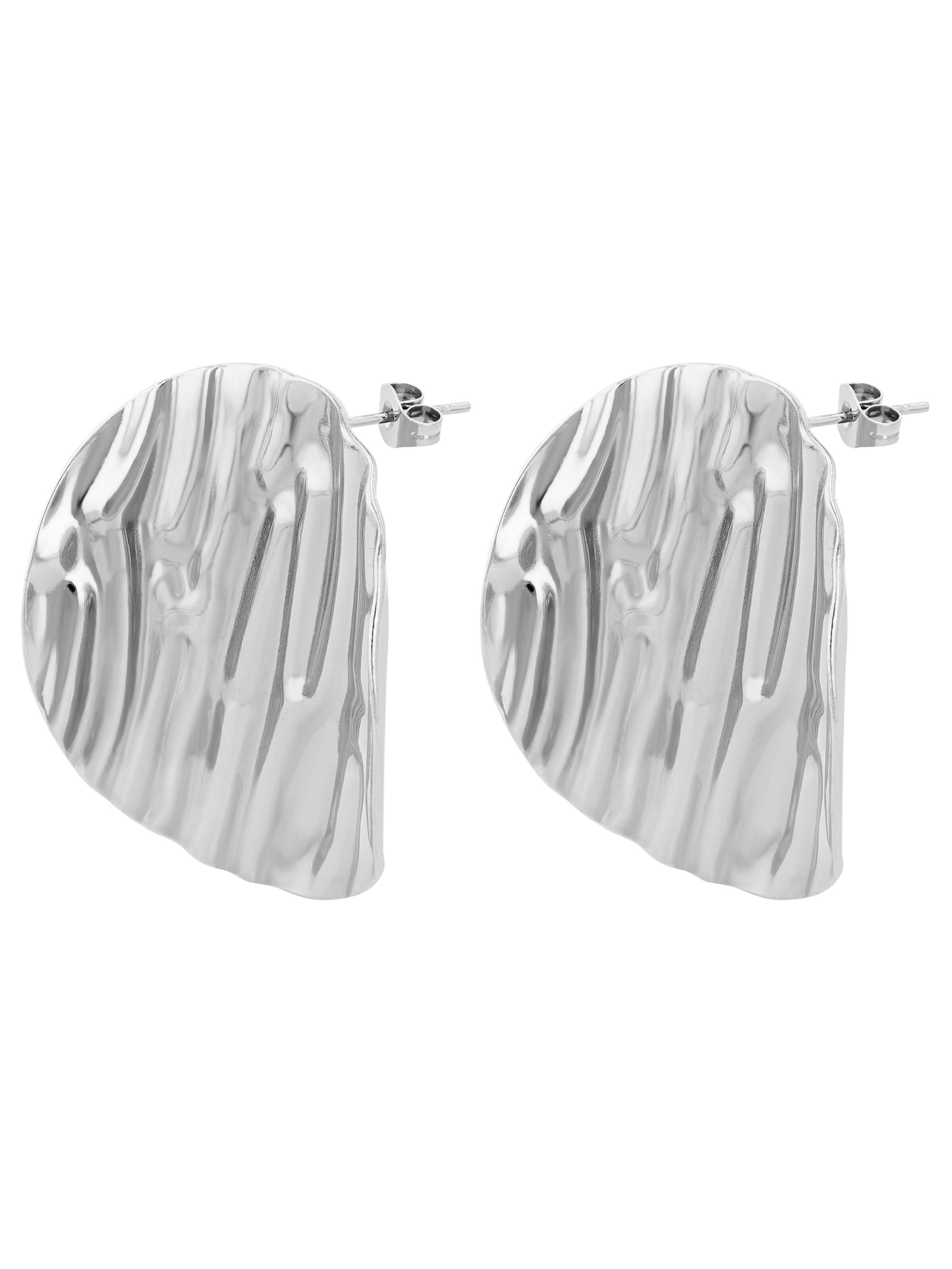 Akzent Earrings 'Venya, langlebig' in Silver