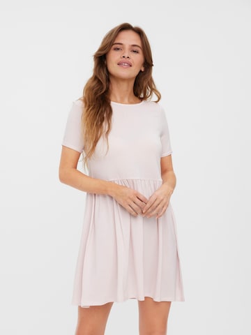 Vero Moda Aware Dress 'Tamara' in Pink: front