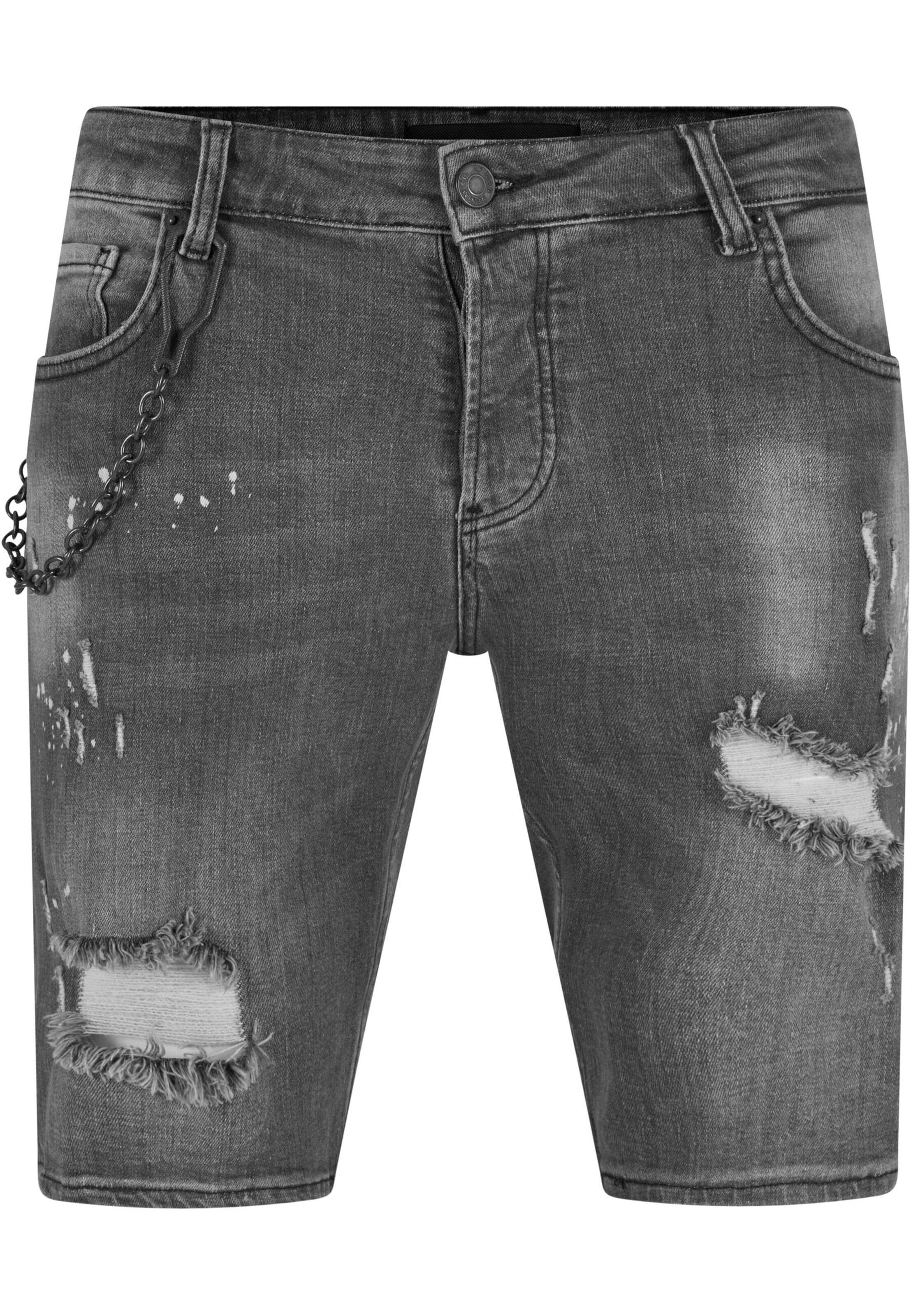 regular Jeans di 2Y Premium in grigio: frontale