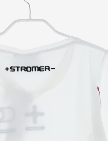 STROMER Shirt S in Weiß