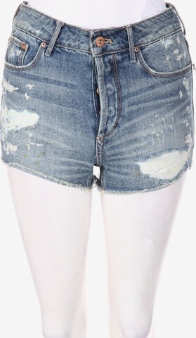 H&M Shorts in XS in Blue: front